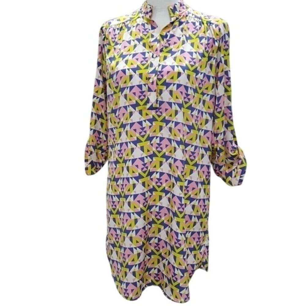 Buddy Love Womens Lily Colorful Dress Size Medium